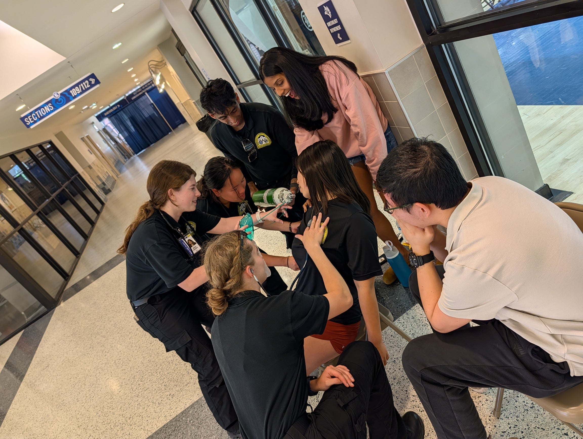 Spring 2026 EMT-B E-Day Picture